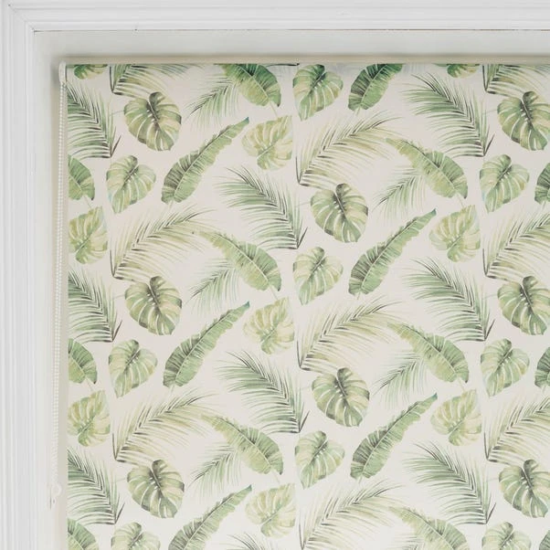 Voyager Green Leaf Moisture Resistant Daylight Roller Blind 12 Voyager Green Leaf Moisture Resistant Daylight Roller Blind - Image 10