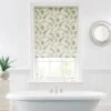Voyager Green Leaf Moisture Resistant Daylight Roller Blind -Curtain Series 30437530