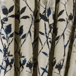 Zen Jacquard Pencil Pleat Curtains -Curtain Series 30563298 alt02