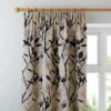 Zen Jacquard Pencil Pleat Curtains -Curtain Series 30563299
