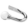 Glass Ball Chrome Holdbacks -Curtain Series 30566988