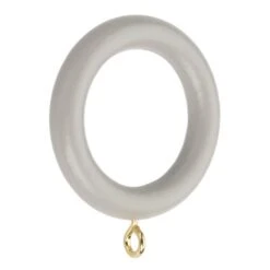 Ashton Wooden Curtain Rings Dia. 28mm -Curtain Series 30567013
