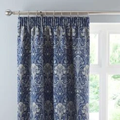 Lucetta Pencil Pleat Curtains -Curtain Series 30567844
