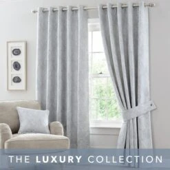Adrianna Eyelet Curtains 38 Adrianna Eyelet Curtains -Curtain Series 30592743 alt01