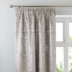 Romano Velour Pencil Pleat Curtains -Curtain Series 30620421
