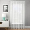 Dotty Slot Top Single Voile Panel -Curtain Series 30629967