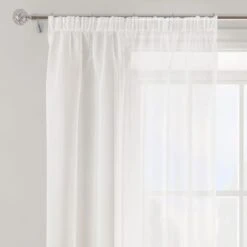 Sheer Elegance Tape Top Single Voile Panel -Curtain Series 30629974