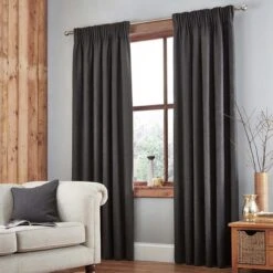 Jennings Thermal Pencil Pleat Curtains -Curtain Series 30632481 alt01