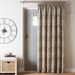 Lucetta Pencil Pleat Door Curtains -Curtain Series 30633587 alt01