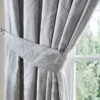 Zahra Silver Tiebacks -Curtain Series 30645694
