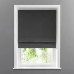 Linen Mix Blackout Roman Blind -Curtain Series 30646055 alt02