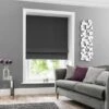 Linen Mix Blackout Roman Blind -Curtain Series 30646056