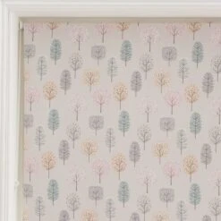Sweet Trees Pink Blackout Roller Blind -Curtain Series 30646089 alt05