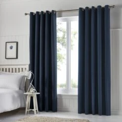 Tyla Blackout Eyelet Curtains -Curtain Series 30648600 alt01