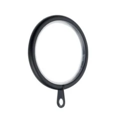 Pack Of 6 Ashton Metal Curtain Rings -Curtain Series 30649291