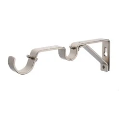 Pack Of 3 Double Pole Brackets -Curtain Series 30649338