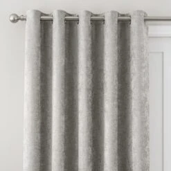 Chenille Thermal Eyelet Door Curtains -Curtain Series 30649590 alt01