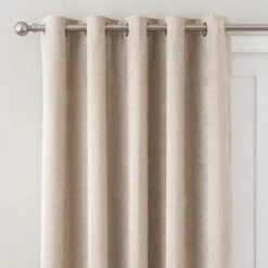 Chenille Thermal Eyelet Door Curtains -Curtain Series 30649591 alt01