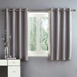 Chenille Wave Eyelet Curtains -Curtain Series 30649661 alt05