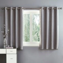 Chenille Wave Eyelet Curtains -Curtain Series 30649663 alt05