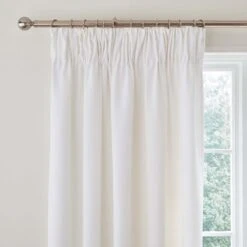 Vermont Pencil Pleat Curtains