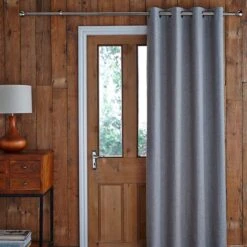 Jennings Thermal Eyelet Door Curtain -Curtain Series 30652320 alt01
