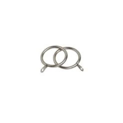 Oslo Pack Of 6 22/25mm Curtain Rings -Curtain Series 30654633