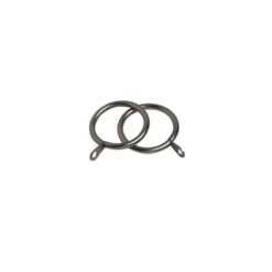 Oslo Pack Of 6 22/25mm Curtain Rings -Curtain Series 30654635