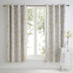 Alisha Blackout Eyelet Curtains -Curtain Series 30655693 alt01
