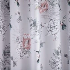 Heavenly Hummingbird Blackout Eyelet Curtains -Curtain Series 30660773 alt02