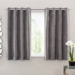 Abstract Chenille Eyelet Curtains -Curtain Series 30668138 alt05