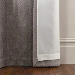 Abstract Chenille Eyelet Curtains -Curtain Series 30668138 alt06