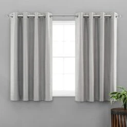 Neptune Textured Blackout Eyelet Curtains 31 Neptune Textured Blackout Eyelet Curtains -Curtain Series 30668974 alt05