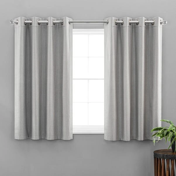 Neptune Textured Blackout Eyelet Curtains 12 Neptune Textured Blackout Eyelet Curtains - Image 10