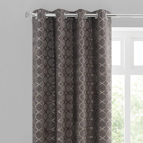 Chenille Ogee Eyelet Curtains 18 Chenille Ogee Eyelet Curtains - Image 16
