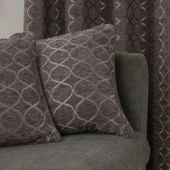 Chenille Ogee Eyelet Curtains 31 Chenille Ogee Eyelet Curtains -Curtain Series 30669009 alt07