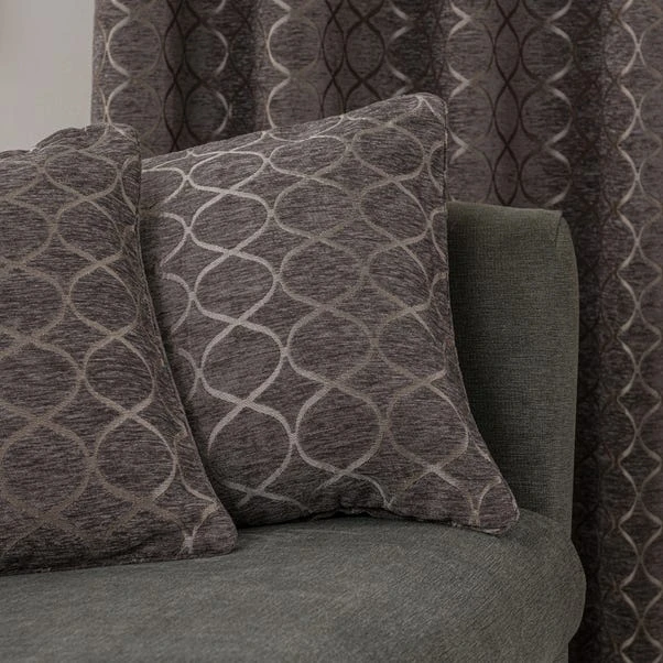 Chenille Ogee Eyelet Curtains 12 Chenille Ogee Eyelet Curtains - Image 10