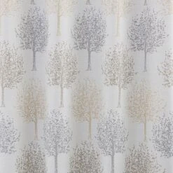 Jacquard Trees Eyelet Curtains -Curtain Series 30669031 alt02