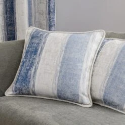 Sadie Stripe Eyelet Curtains -Curtain Series 30670251 alt07