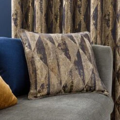 Luxor Metallic Eyelet Curtains -Curtain Series 30670287 alt07