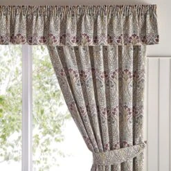 Lucetta Mauve Pelmet -Curtain Series 30672473
