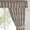 Lucetta Mauve Pelmet -Curtain Series 30672474