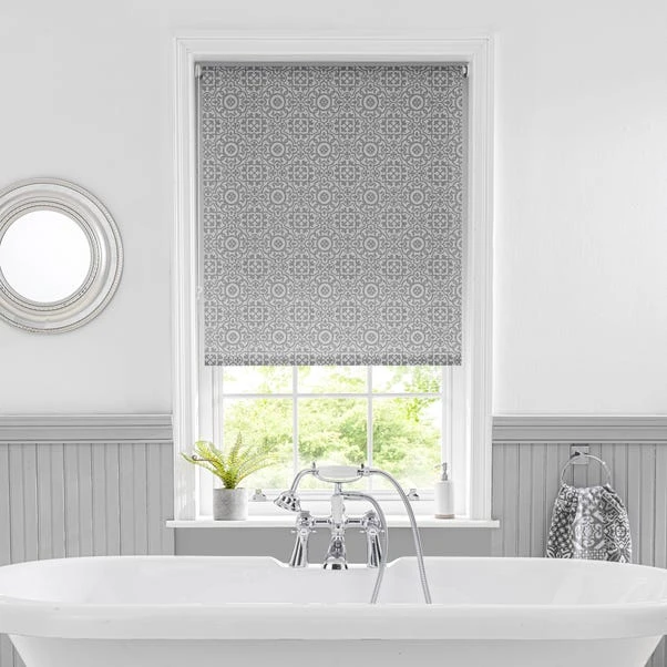 Purity Tile Moisture Resistant Daylight Roller Blind 11 Purity Tile Moisture Resistant Daylight Roller Blind - Image 9