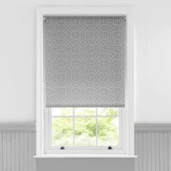 Purity Tile Moisture Resistant Daylight Roller Blind 32 Purity Tile Moisture Resistant Daylight Roller Blind -Curtain Series 30672537 alt02