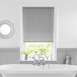 Purity Tile Moisture Resistant Daylight Roller Blind 26 Purity Tile Moisture Resistant Daylight Roller Blind -Curtain Series 30672538