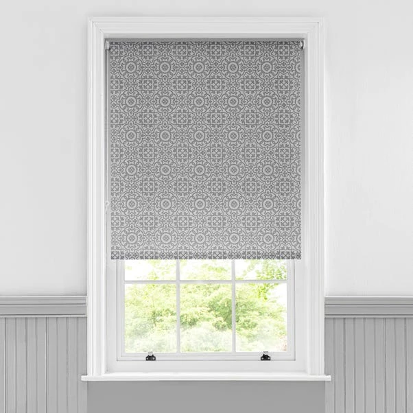 Purity Tile Moisture Resistant Daylight Roller Blind 5 Purity Tile Moisture Resistant Daylight Roller Blind - Image 3