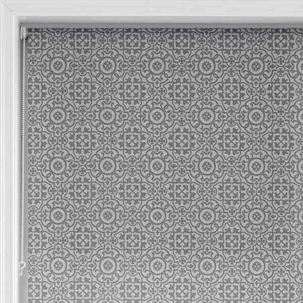 Purity Tile Moisture Resistant Daylight Roller Blind 6 Purity Tile Moisture Resistant Daylight Roller Blind - Image 4