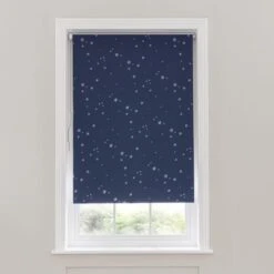 Glow In The Dark Stars Cordless Blackout Roller Blind -Curtain Series 30672562 alt02
