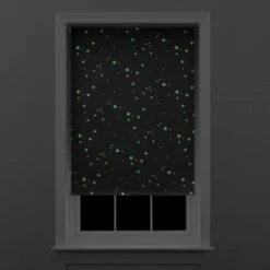 Glow In The Dark Stars Cordless Blackout Roller Blind -Curtain Series 30672563 alt06