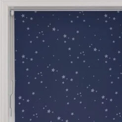 Glow In The Dark Stars Cordless Blackout Roller Blind -Curtain Series 30672564 alt05